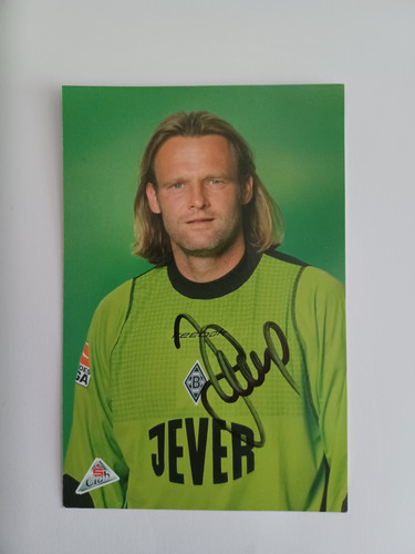 Jörg stiel autogrammkarte - jörg,