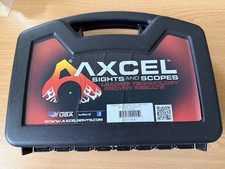 Axcel Visier Achive XP Carbon Compound RH 6" + Scope mit Zub.