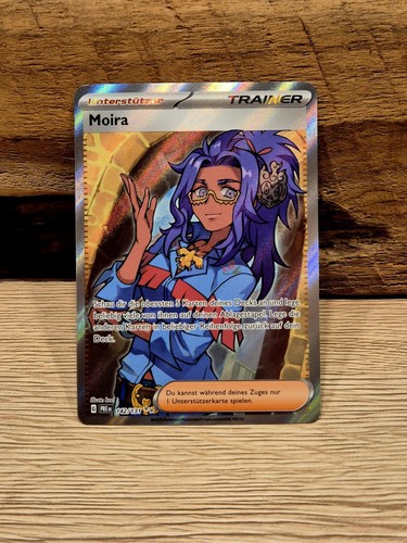Pokemon karte moira - karte, 142/131