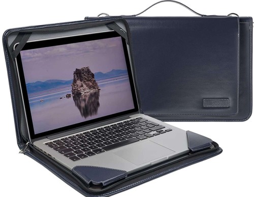Broonel blue leather case for - case,