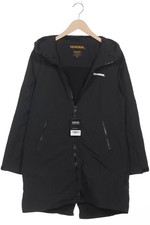 Khujo Mantel Damen Jacke Parka Gr. L Baumwolle Schwarz #s7o2n4c