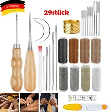 29 Stück Leder Werkzeug