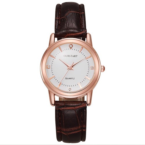 Damen armbanduhr leder - armbanduhr,