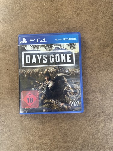 Days gone ps4 - gone, sehr