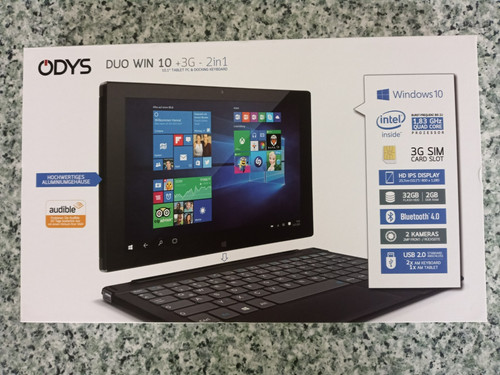 Zoll tablet win 10 - tablet, 10+3g