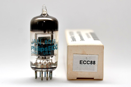 Mil spec philips ecg - spec, 6dj8
