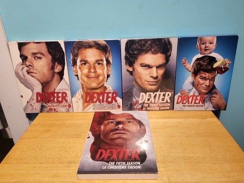 Dexter season dvd - dvd, box