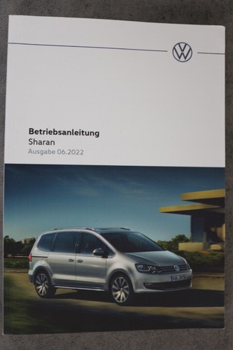 Sharan bedienungsanleitung - vw,