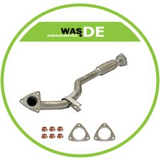 Auspuff Abgasrohr Hosenrohr FIAT CROMA, Opel Vectra C 1.9 TiD 2004-2017 mit FLEX