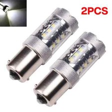 2x 1156 BA15S 80W LED