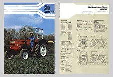 Fiat 480  480 dt Allradschlepper  Original 1981  