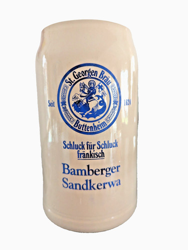 Bierkrug st georgen - 1,