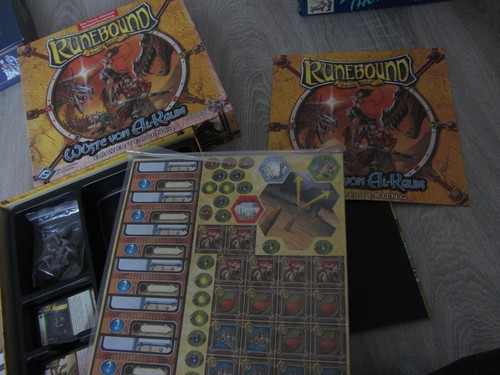 Runebound edition wüste - 2.edition,