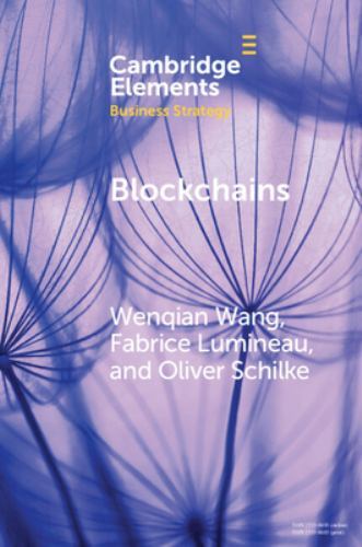 Blockchains strategic - blockchains, :
