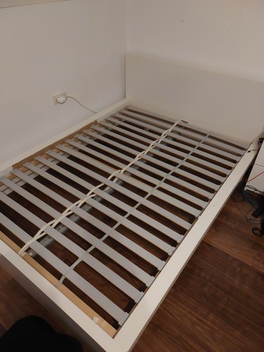 Bett malm 140cm - bett,