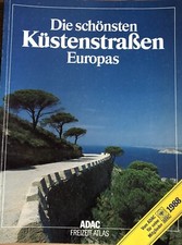 F001 - ADAC Freizeitatlas 1988 - Die schönsten Küstenstraßen EUROPAS -