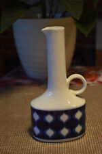 seltene kleine feine Vase 70er Schumann Arzberg echte Kobaltglasur