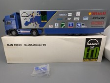 Modellautos 1:50 Conrad 6104 MAN F2000 Eco Challenge 95 LKW in OVP