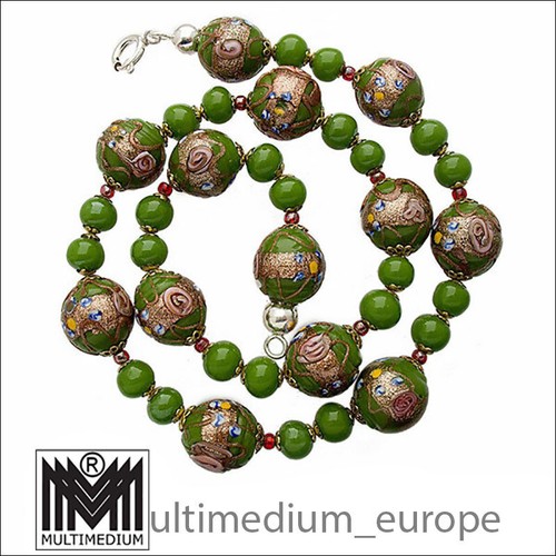 Vtg murano glas kette - murano,