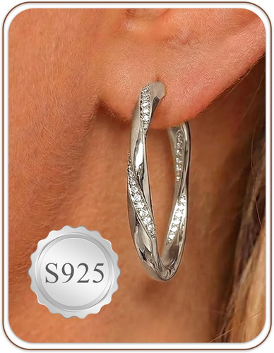 Ohrringe silber 925 4mm - silber,
