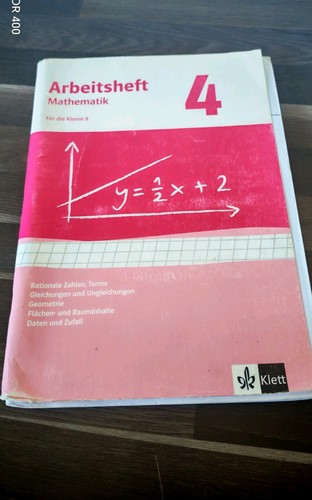 Klett arbeitsheft mathematik - mathematik, 4