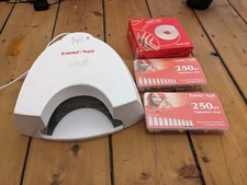 Emmi Nail UV -& LED Lampe, Lichthärtungsgerät mit Zubehör
