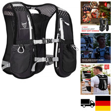 Ultraleicht Trinkrucksack | Reflektierend | 5L Laufweste