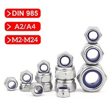 M2-M24 Sicherungsmutter
