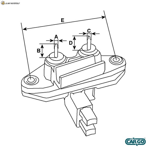 Generatorregler 032 131 477 - 032,
