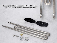 Heizung Miele 6260486 6260485