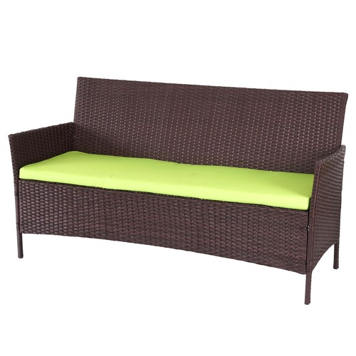 Sitzer poly rattan - 3-sitzer, poly-rattan