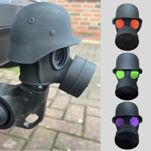 Neu abdeckkappe stahlhelm - -,