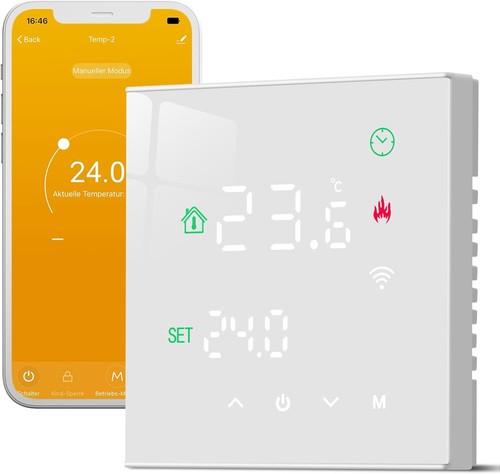 Beok tgw60w wifi thermostat - tgw60w,