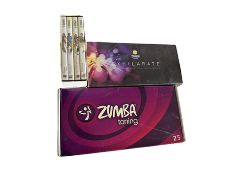 Zumba fitness toning - zumba,