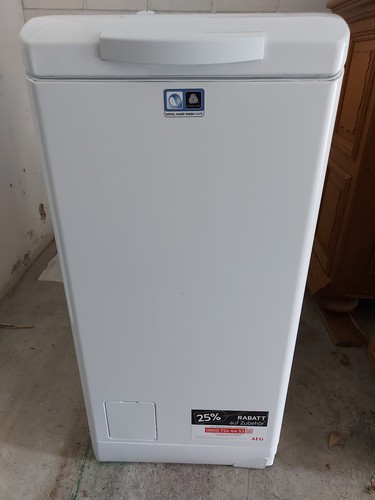 Waschmaschine aeg - (toplader),