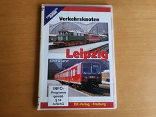 Verkehrsknoten Leipzig - Einst & Jetzt      (im Slim-Case)    --DVD--