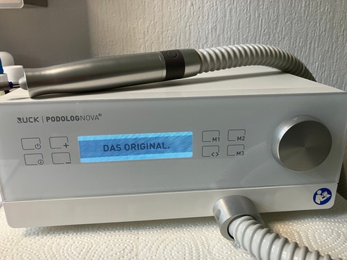 Fußpflegegerät weiß