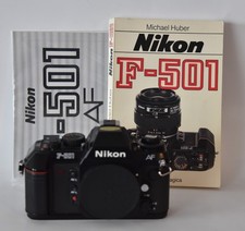 Nikon F 501  AF - Aus Sammlung!