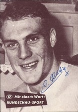 Foto Radrennsportler Rudi Altig, Autogramm - 11446313