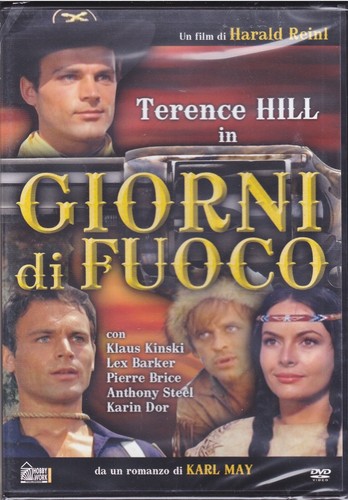 Dvd feuertage winnetou - -,