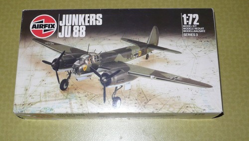 Airfix junkers ju 88 - ju,