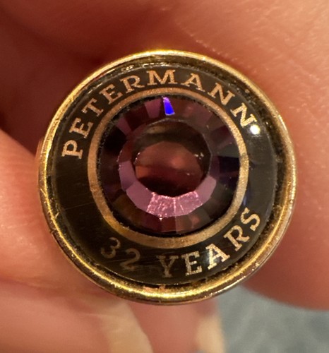 Petermann purpl rhinestone - purpl,