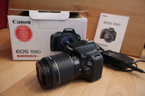 Canon eos 100d 55 mm - canon, 18–55