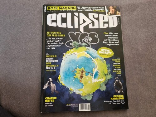 Eclipsed rock magazin nr - -, magazin.