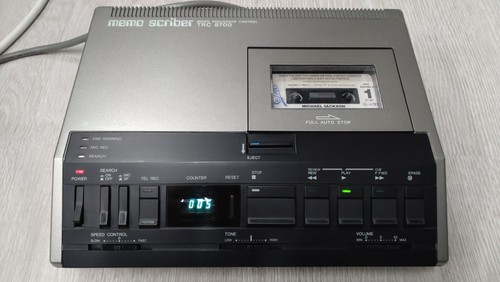 Sanyo trc 8700 memo - sanyo,