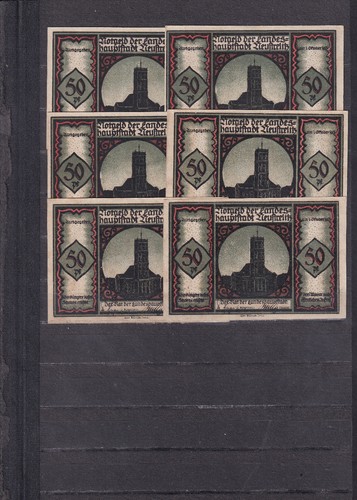 Neustrelitz stadt 6x - 6x, 50