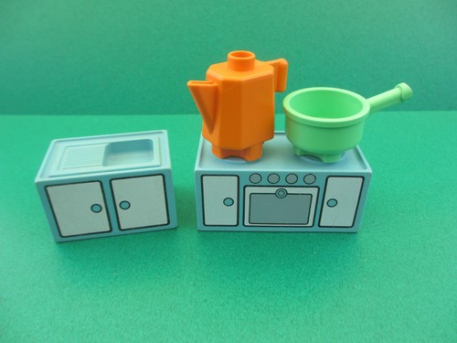 Lego duplo küche herd - küche,