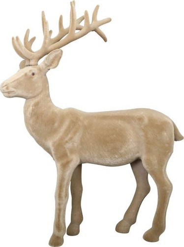 Hirsch rentier kunststoff - xl,