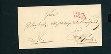 Vorphilatelie Brief Kehl 1848
