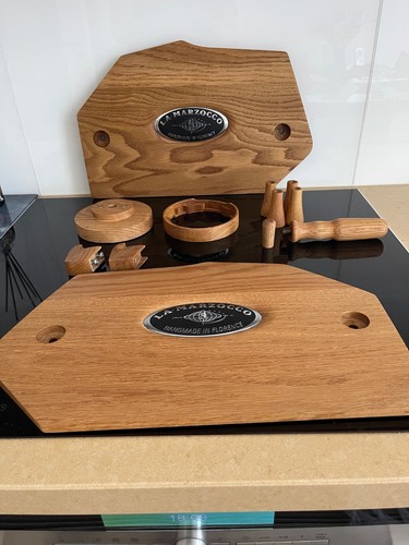 Marzocco gs3 oak wood - la, mp